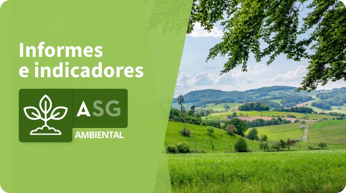 Informes e indicadores Ambiental