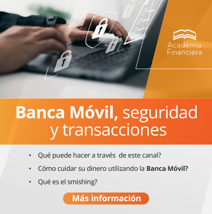 Banca Móvil, seguridad y transacciones