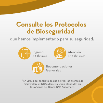 Protocolos de Bioseguridad