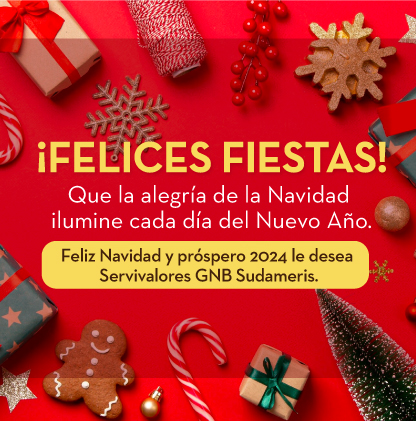 ¡FELICES FIESTAS!