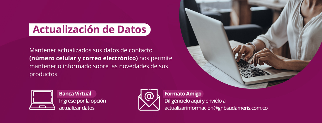 Actualización de Datos