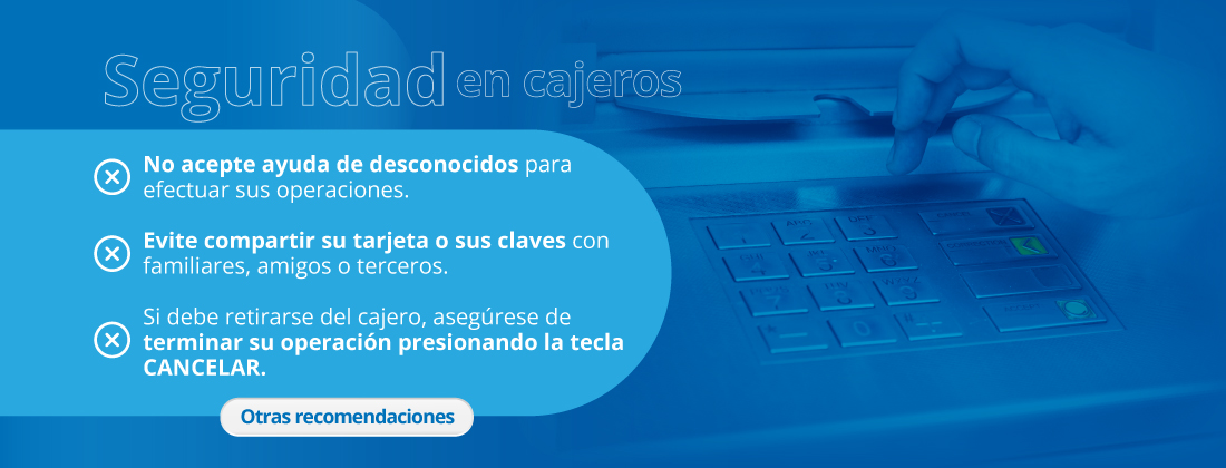 Por su seguridad, esté atento: Desconfíe de ofertas poco realistas y de solicitudes urgentes. Si suena demasiado bueno para ser verdad, probablemente sea un fraude.