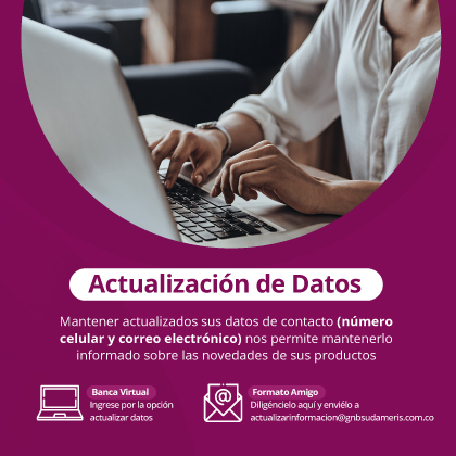 Actualización de Datos
