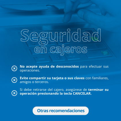 Por su seguridad, esté atento: Desconfíe de ofertas poco realistas y de solicitudes urgentes. Si suena demasiado bueno para ser verdad, probablemente sea un fraude.