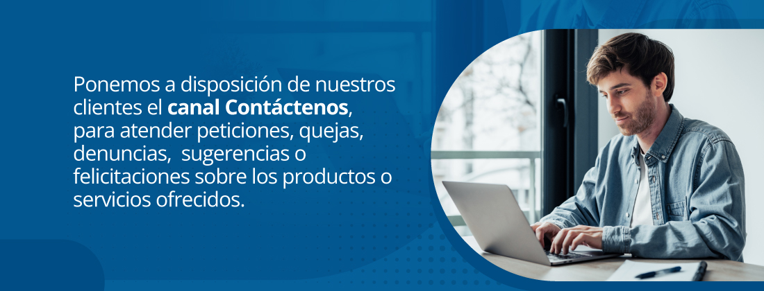 Si está interesado en ahorrar o invertir, déjenos sus datos y lo contactaremos para brindarle más información.