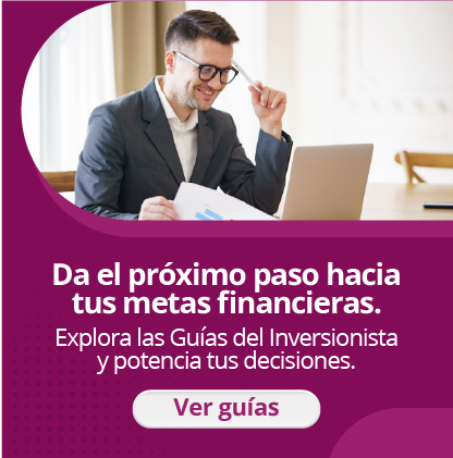 Da el próximo paso hacia tus metas financieras.