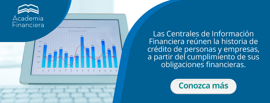 Las Centrales de Información Financiera reúnen la historia de crédito de personas y empresas, a partir del cumplimiento de sus obligaciones financieras.