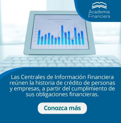 Las Centrales de Información Financiera reúnen la historia de crédito de personas y empresas, a partir del cumplimiento de sus obligaciones financieras.